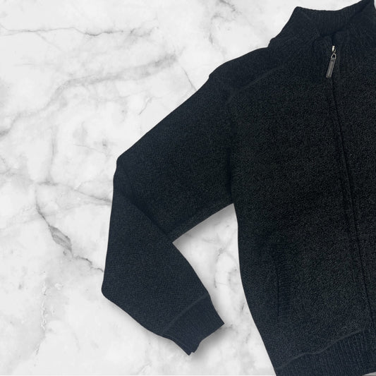 Felpa in ciniglia con zip completa SoftGlow™