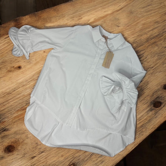 Camicia oversize BreezyBelle™