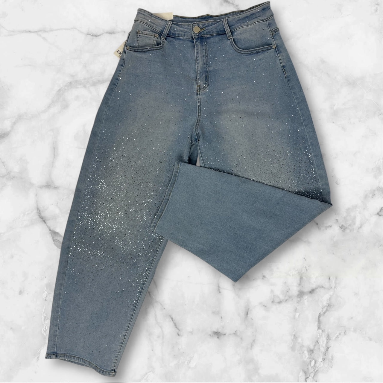 Jeans brillantini modello ShineFlare™