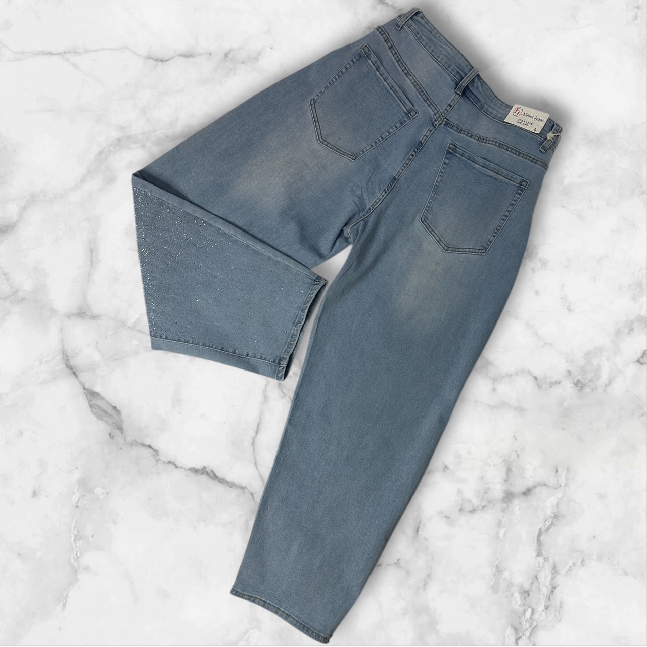 Jeans brillantini modello ShineFlare™