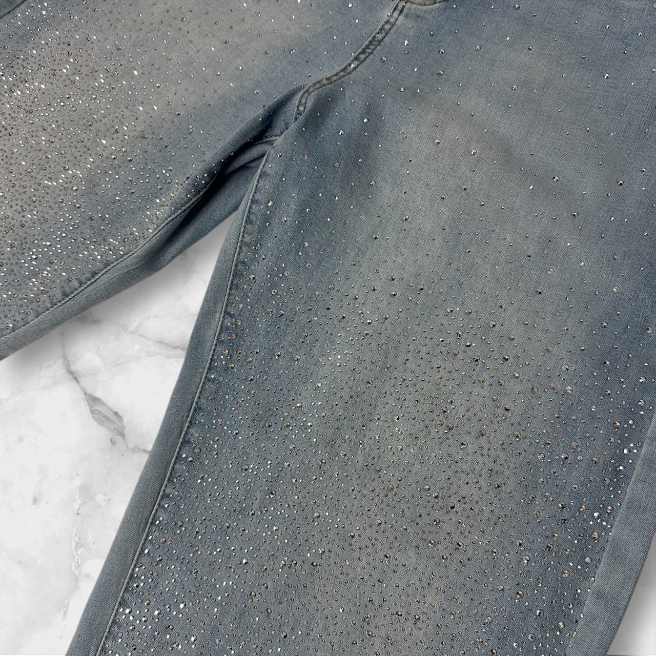 Jeans brillantini modello ShineFlare™