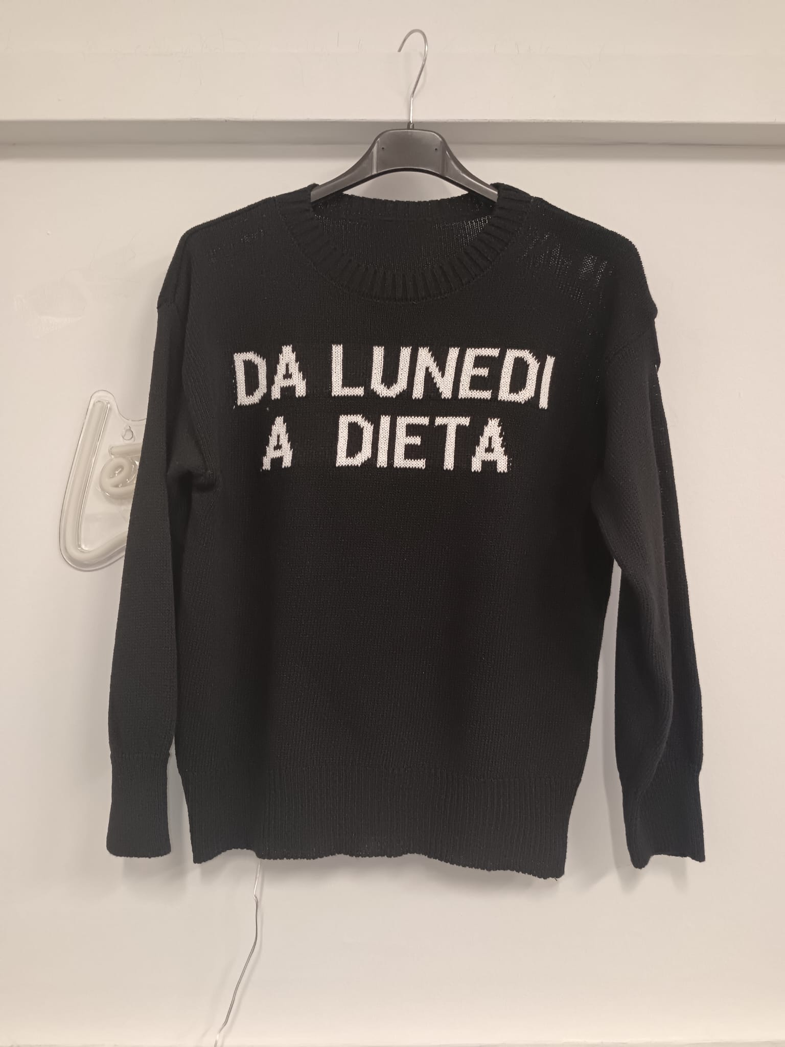 Maglione “Da Lunedì a Dieta”