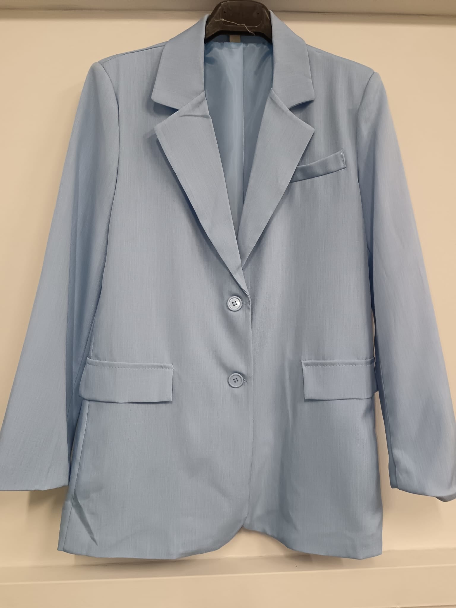 Giacca TU elegante con collo smoking