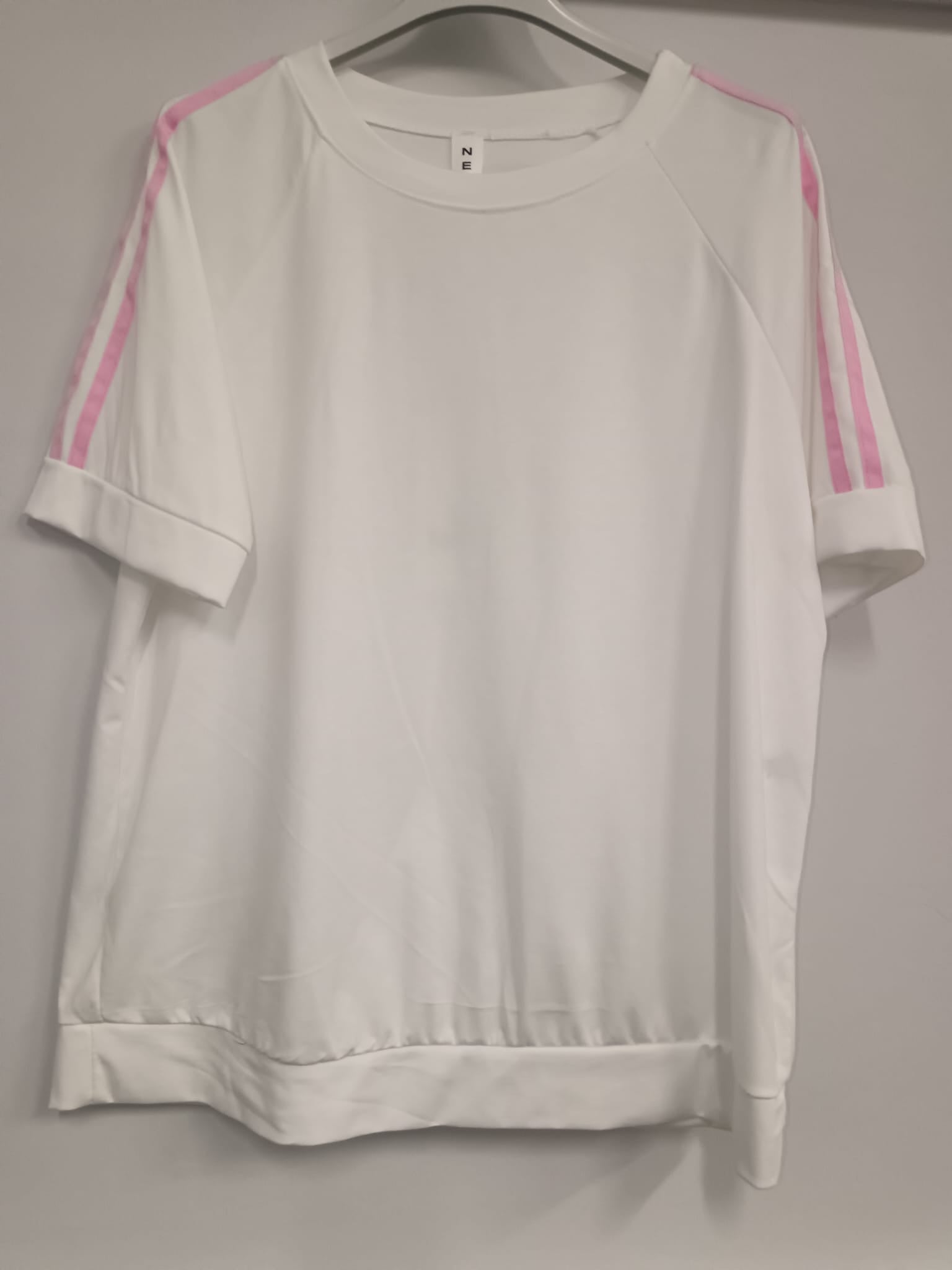 Casacca rigata fresca e versatile