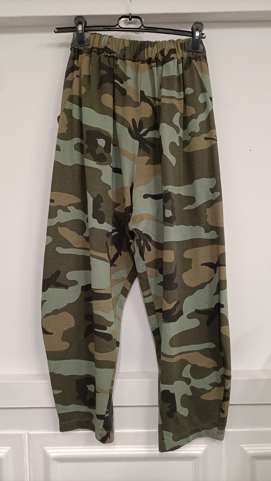 Pantalone Baloon Mimetico