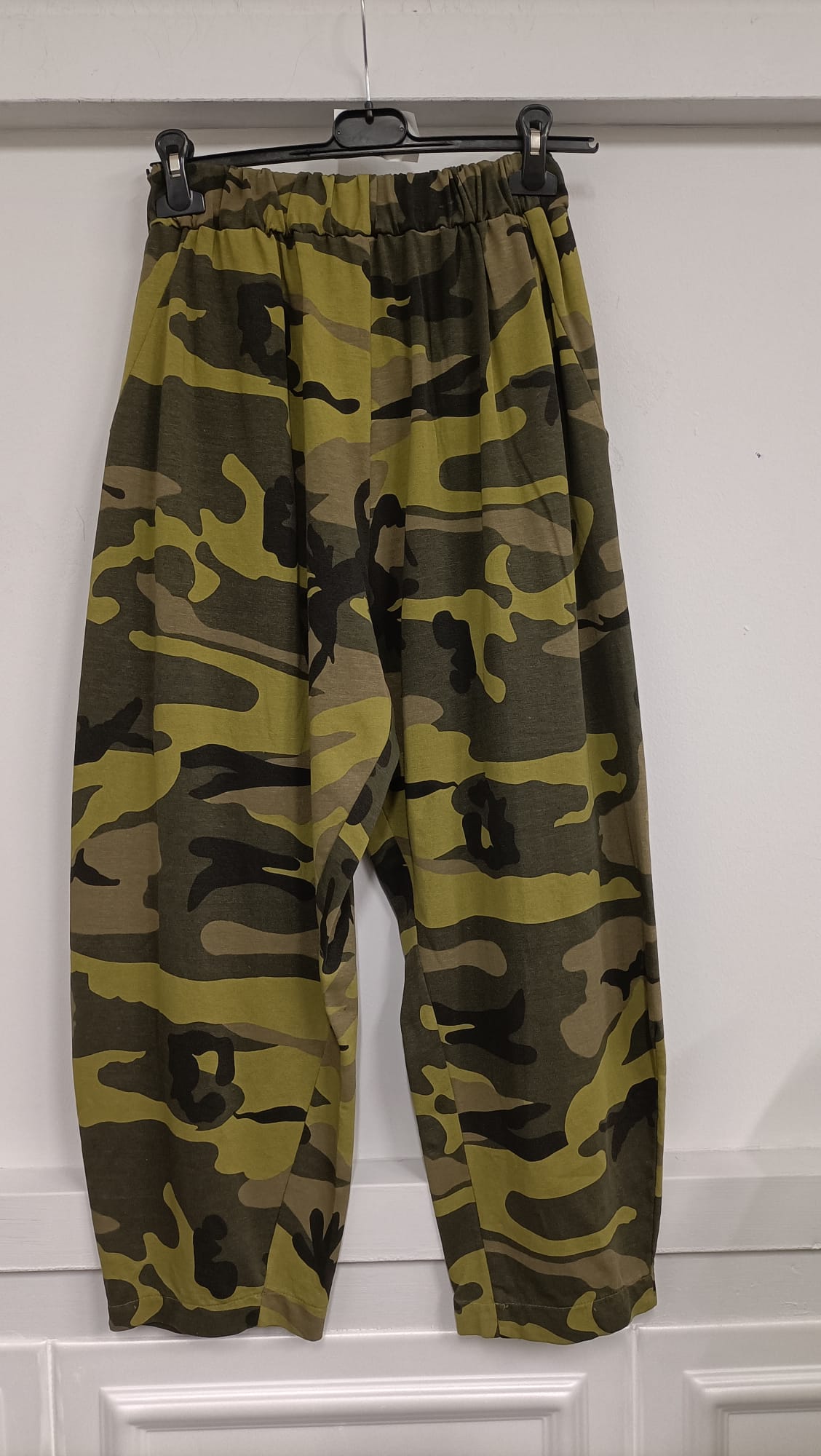 Pantalone Baloon Mimetico