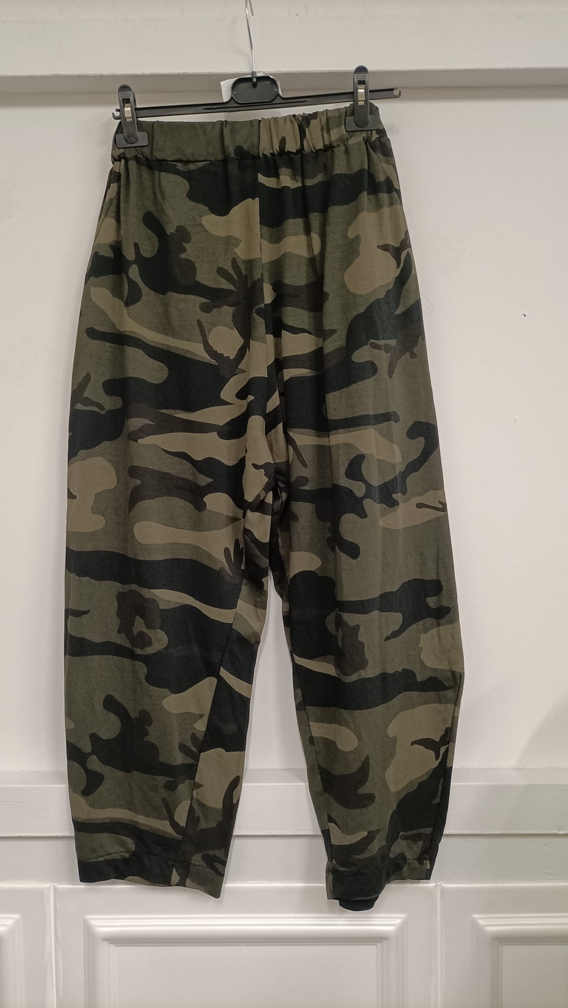 Pantalone Baloon Mimetico