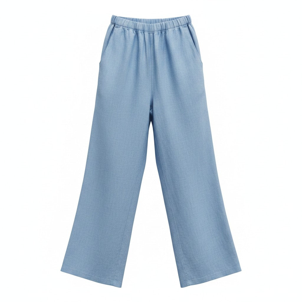 Pantalone in Lino Essential
