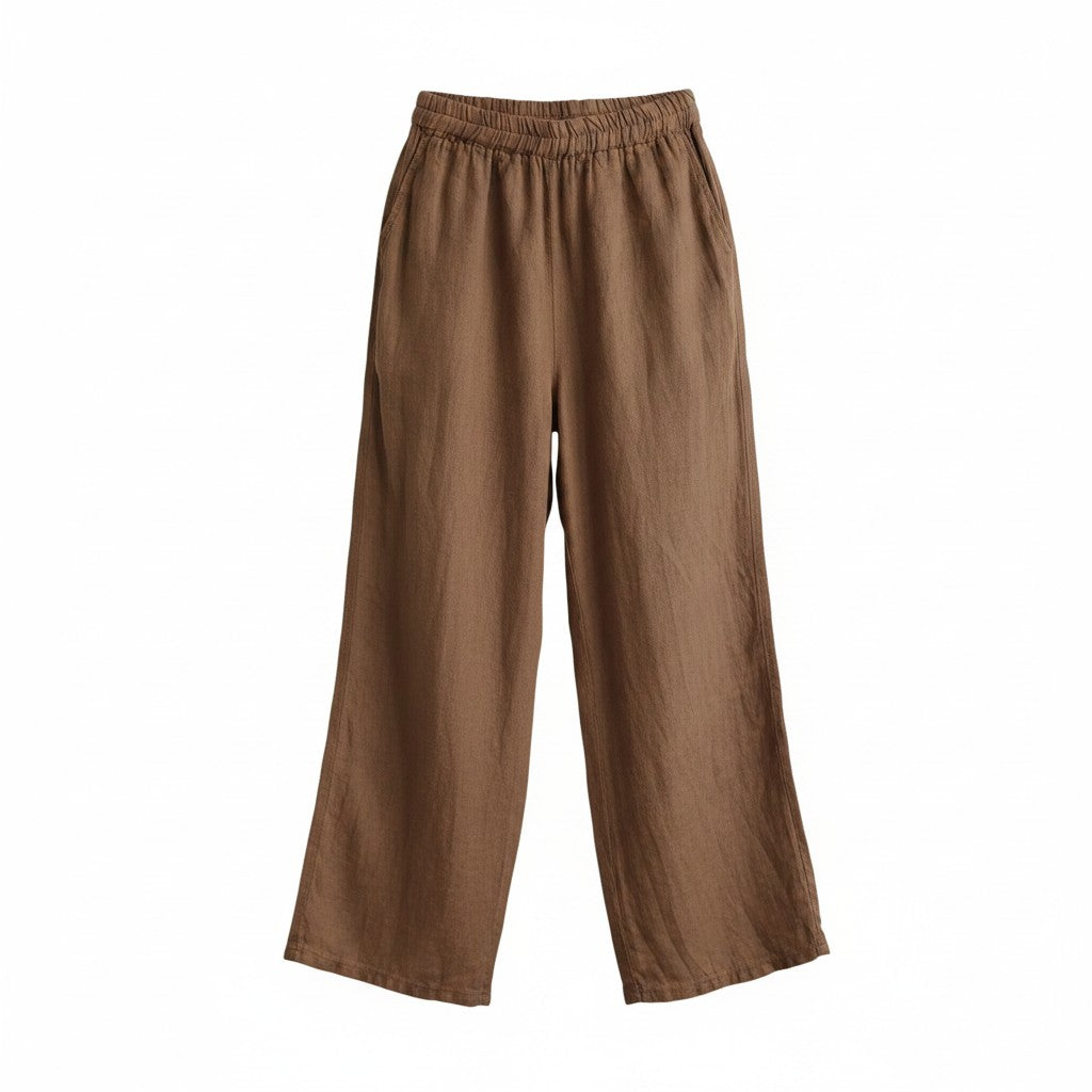 Pantalone in Lino Essential