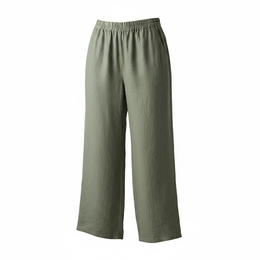 Pantalone in Lino Essential
