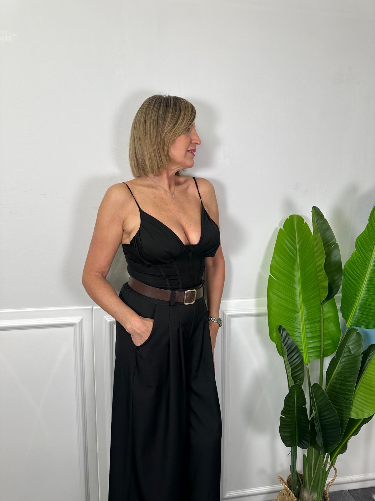 Body TU con corpetto – femminile e super versatile