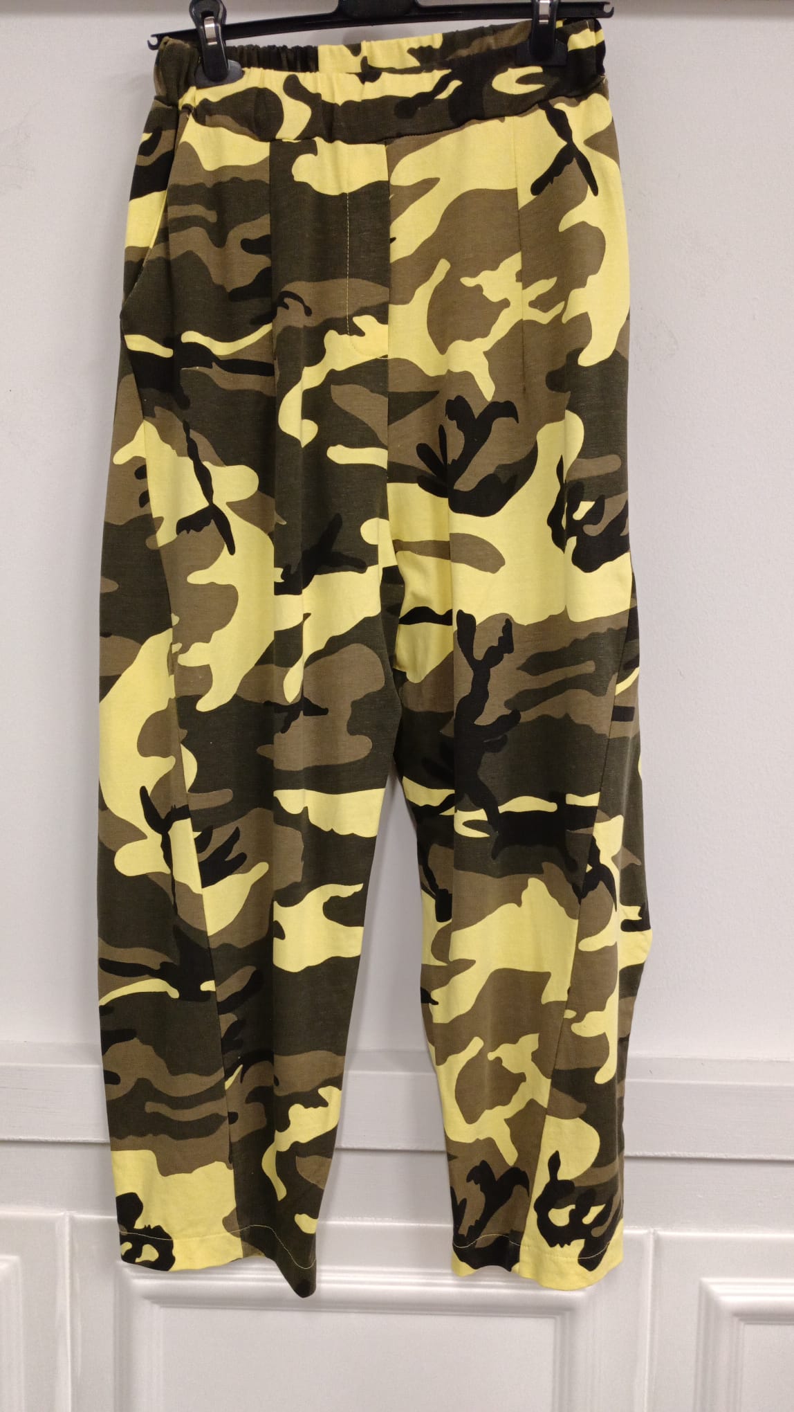 Pantalone Baloon Mimetico