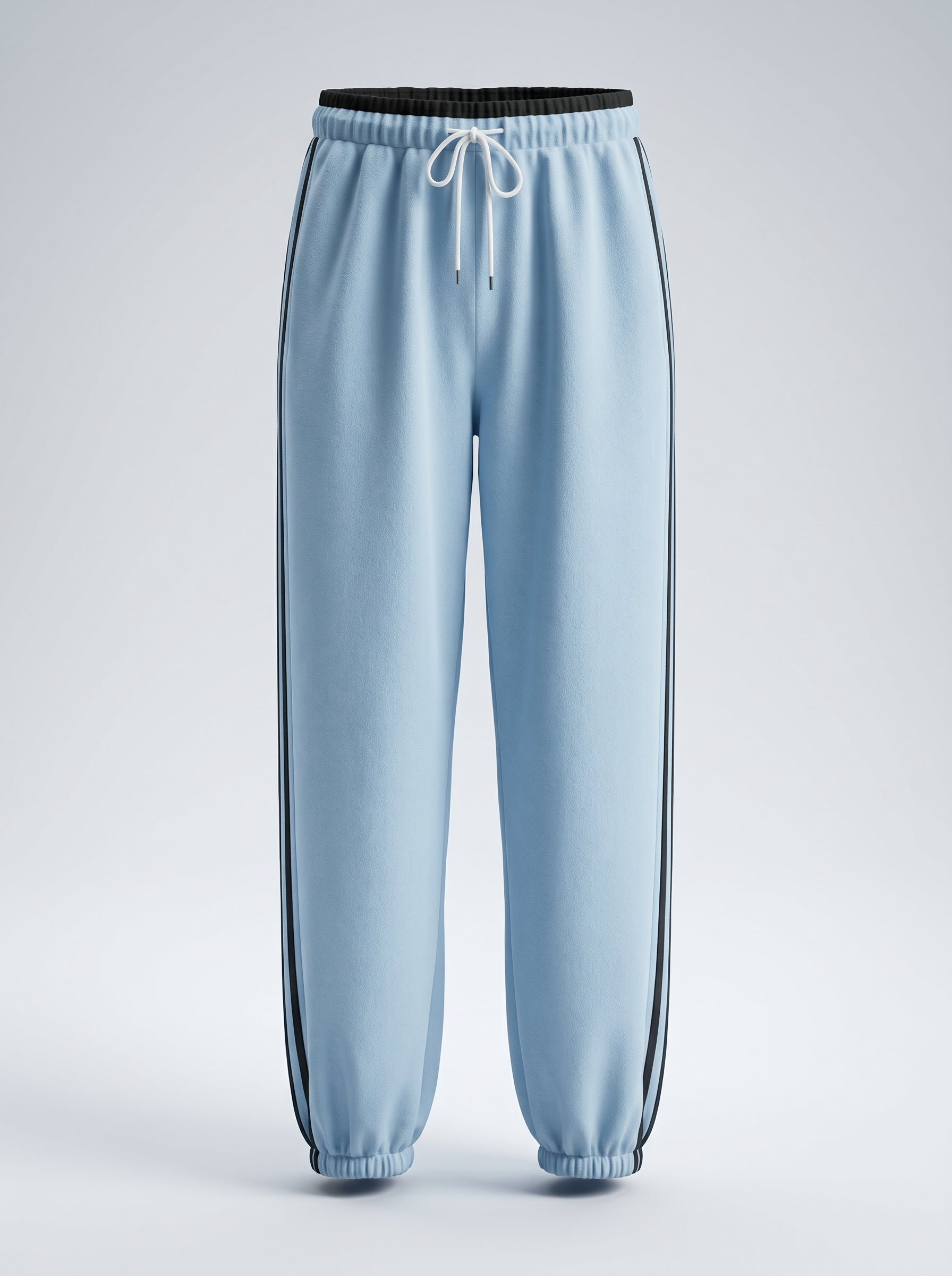 Pantalone sottotuta con righe laterali – Stile e comfort in movimento!