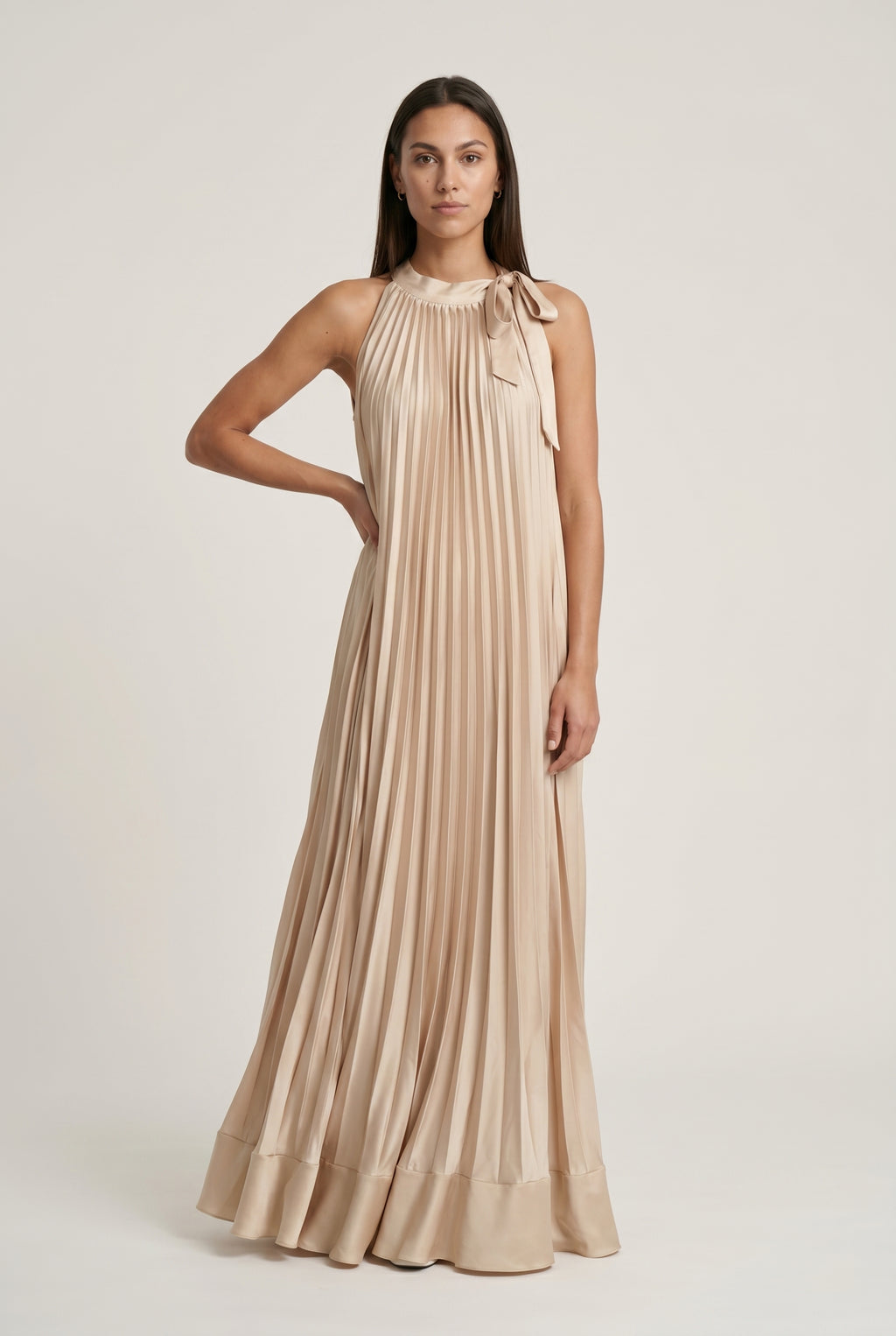 Abito Plissé Silk Touch