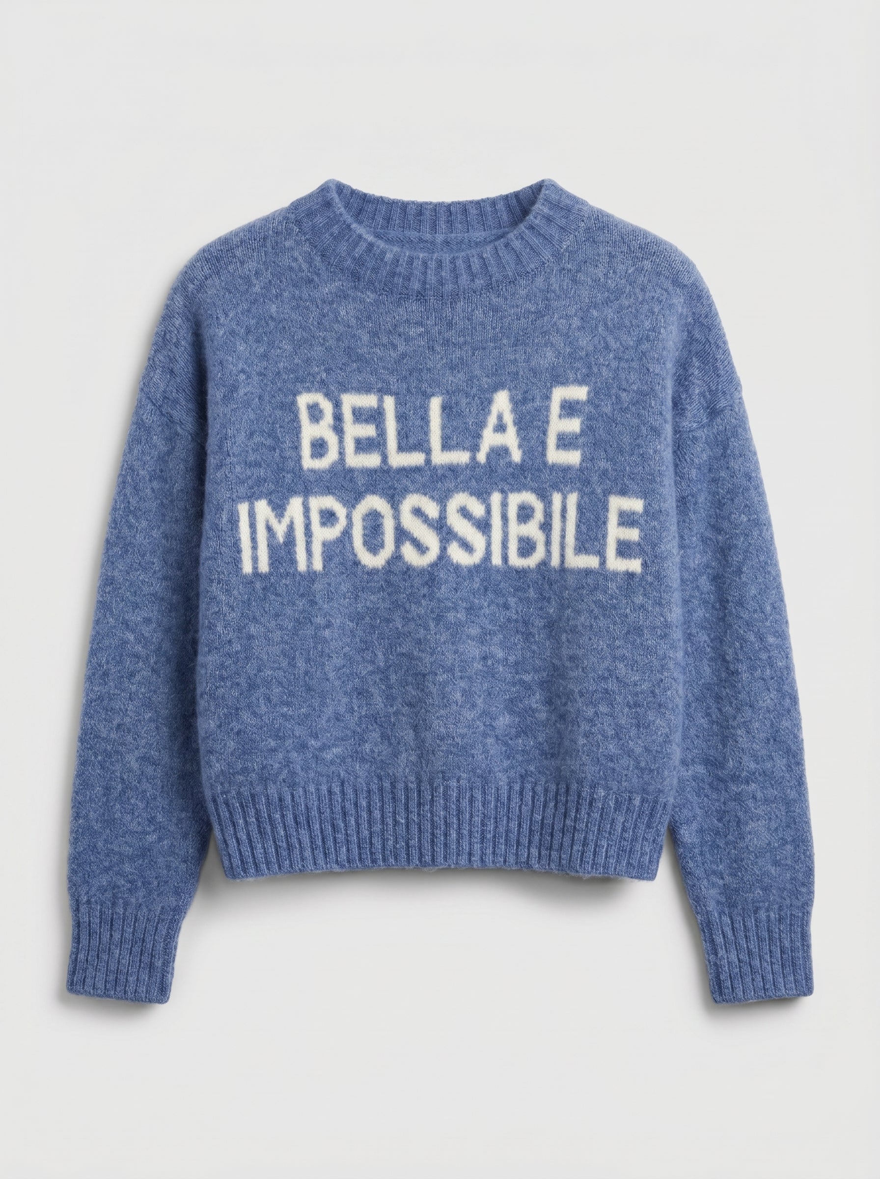 Maglia Trendy "Bella e Impossibile": Esprimi il Tuo Stile in Diversi Colori