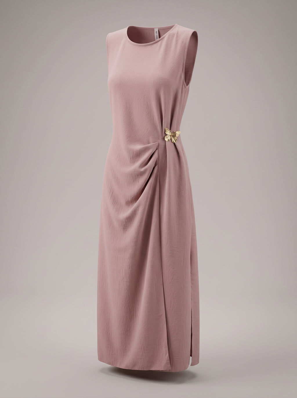 Vestito Elegante con Spacco