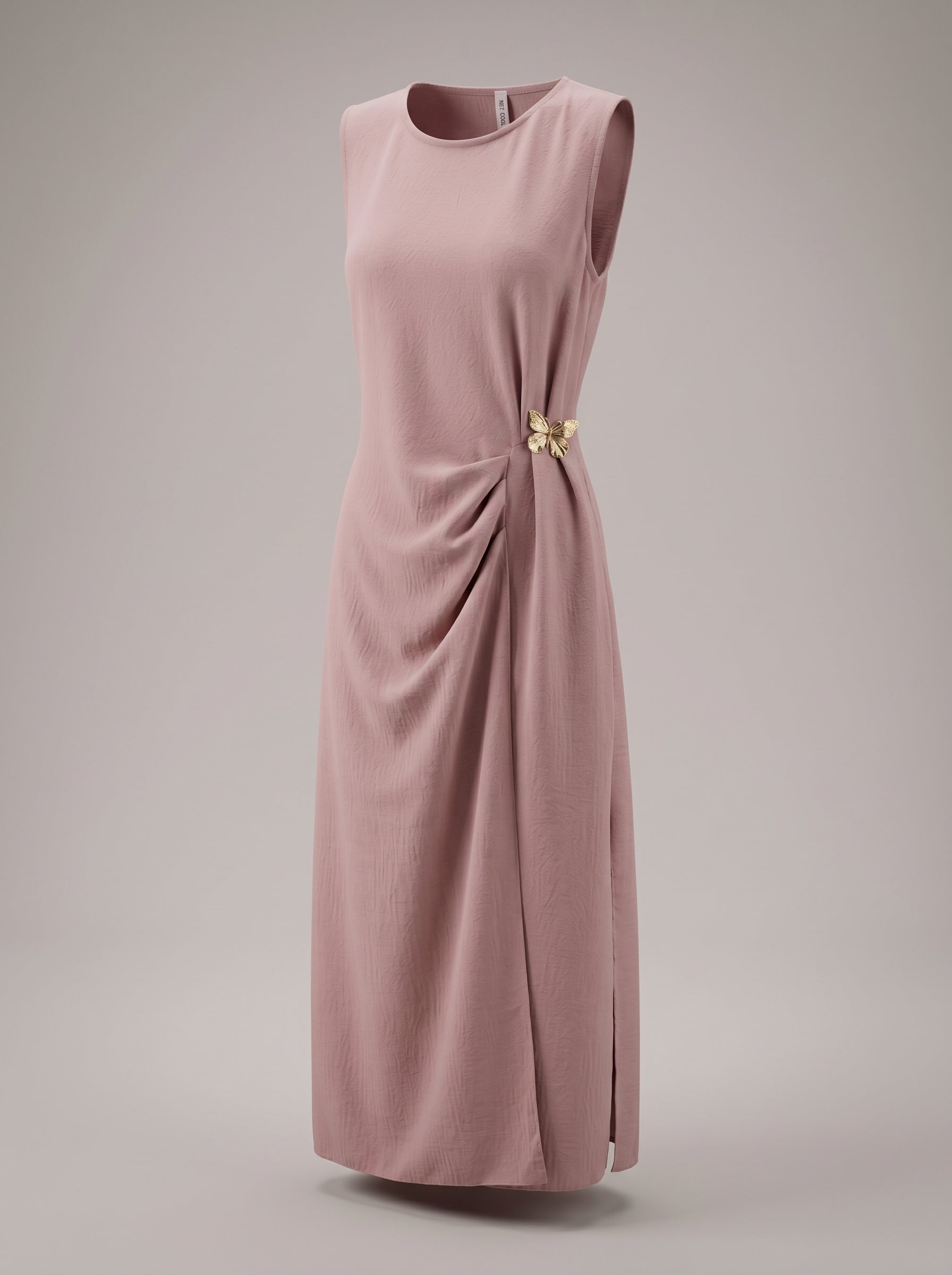 Vestito Elegante con Spacco
