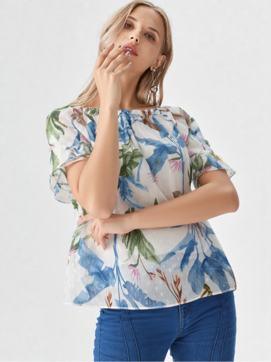 Casacca fantasia BlossomVibe™