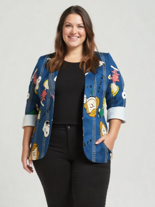Giacca comfort modello SnoopyChic™