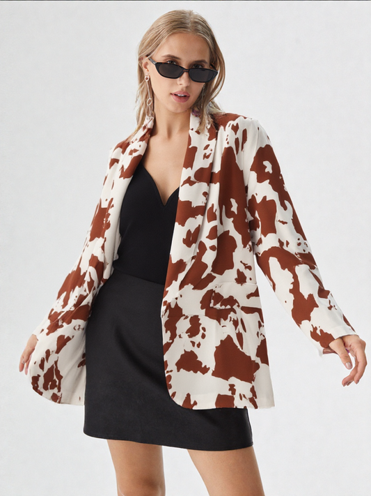 Giacca Oversize CowChic™