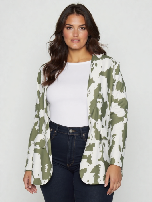 Giacca Oversize CowChic™
