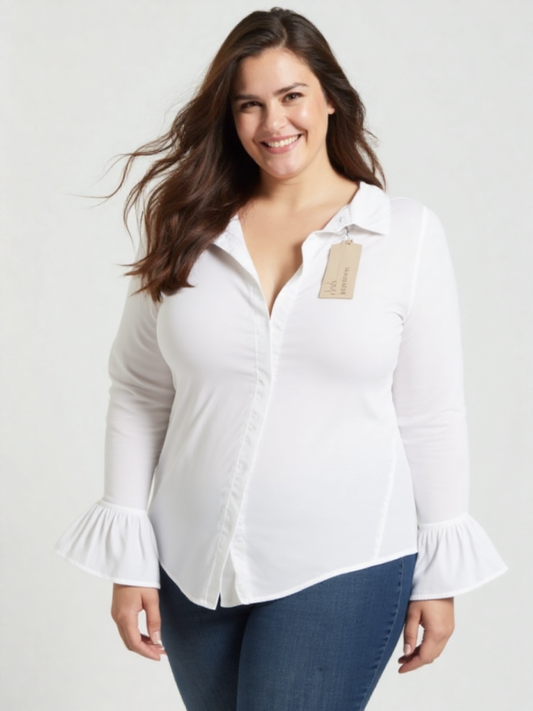 Camicia oversize BreezyBelle™