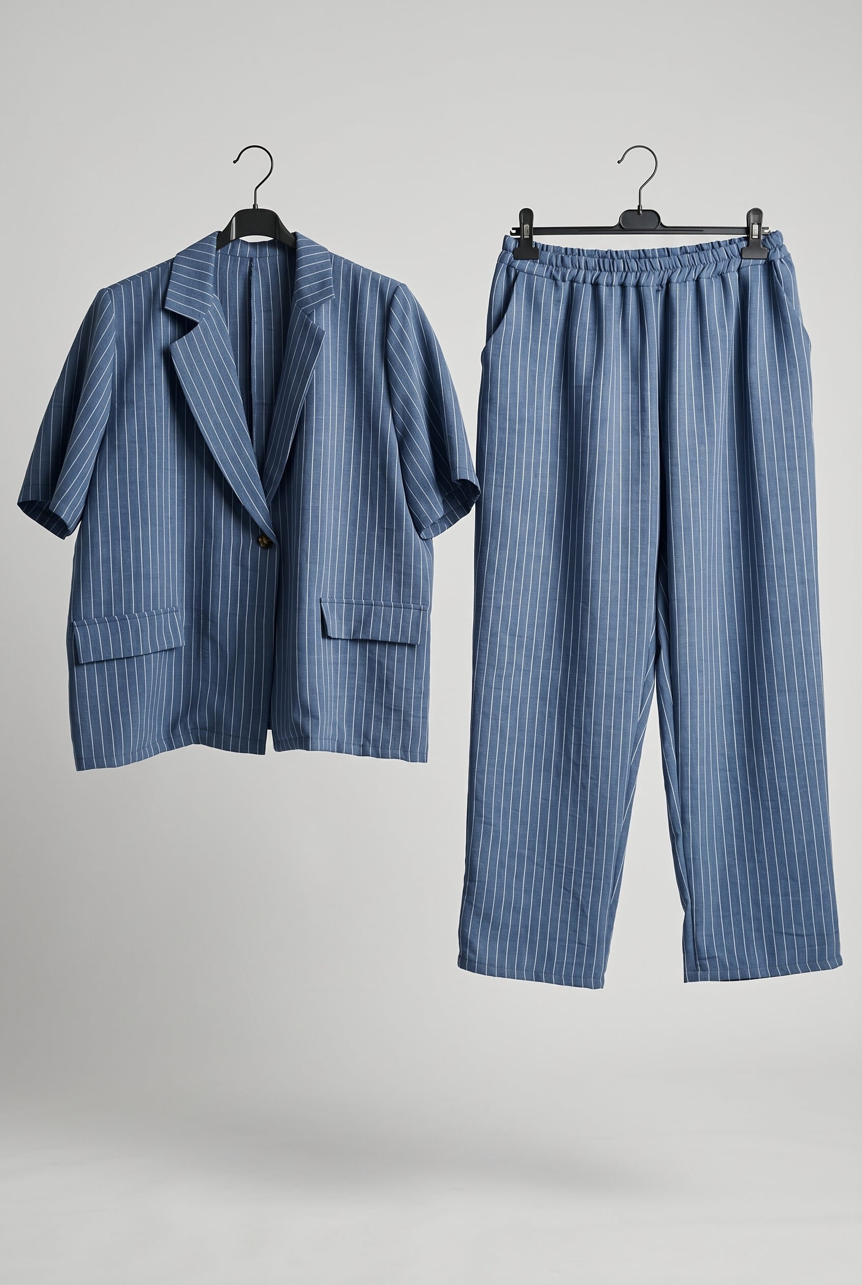 Completo Gessato Power Pinstripe Set