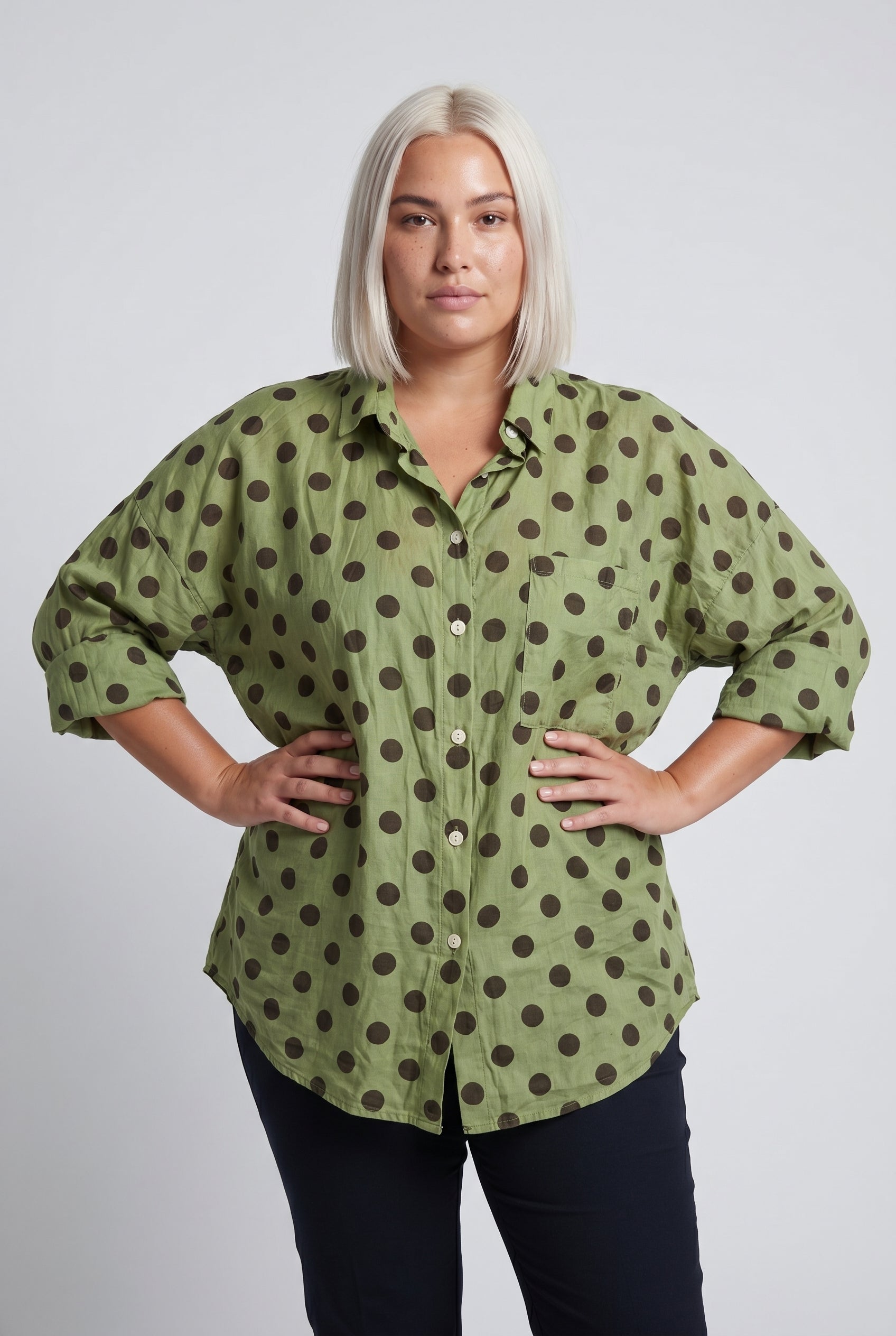 Camicia Pois Chic