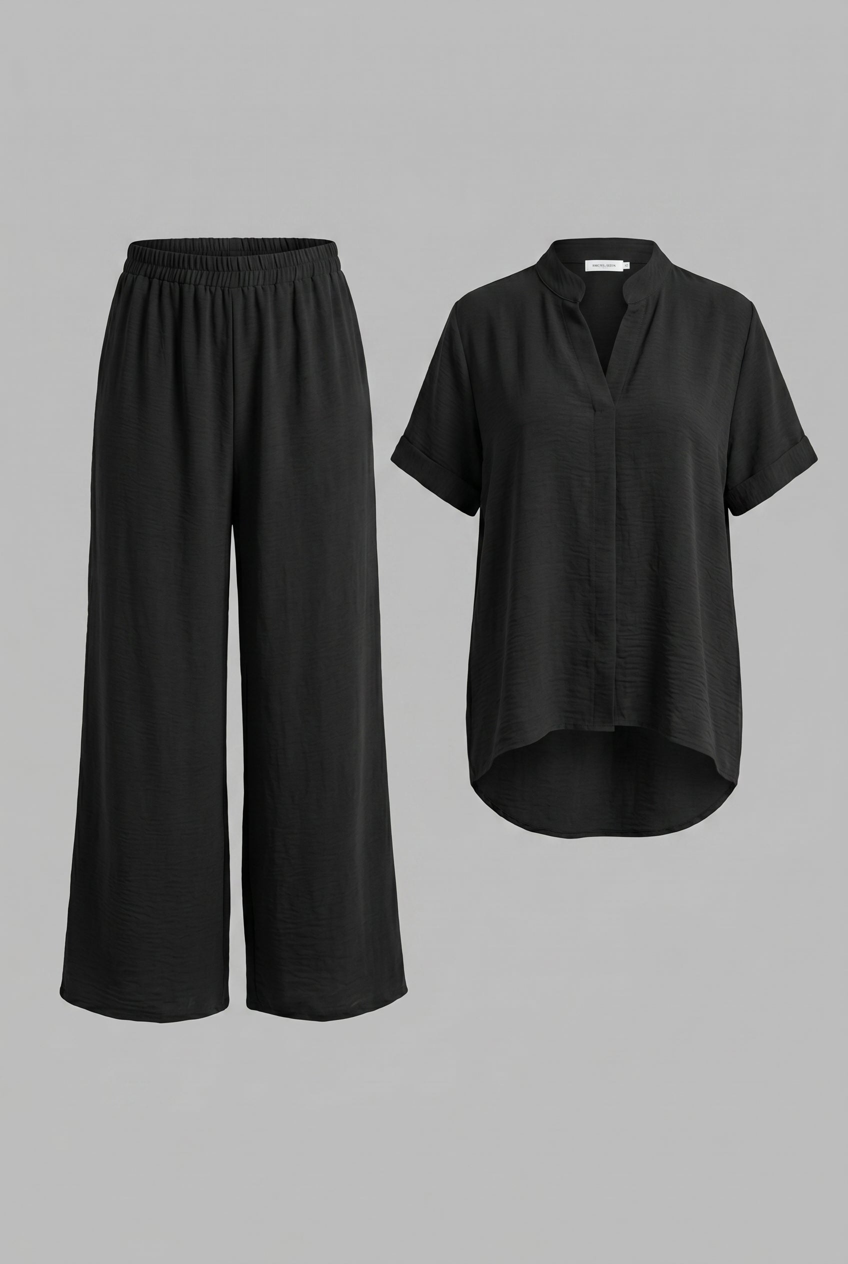 Eleganza Relax: Completo Casacca & Pantapalazzo