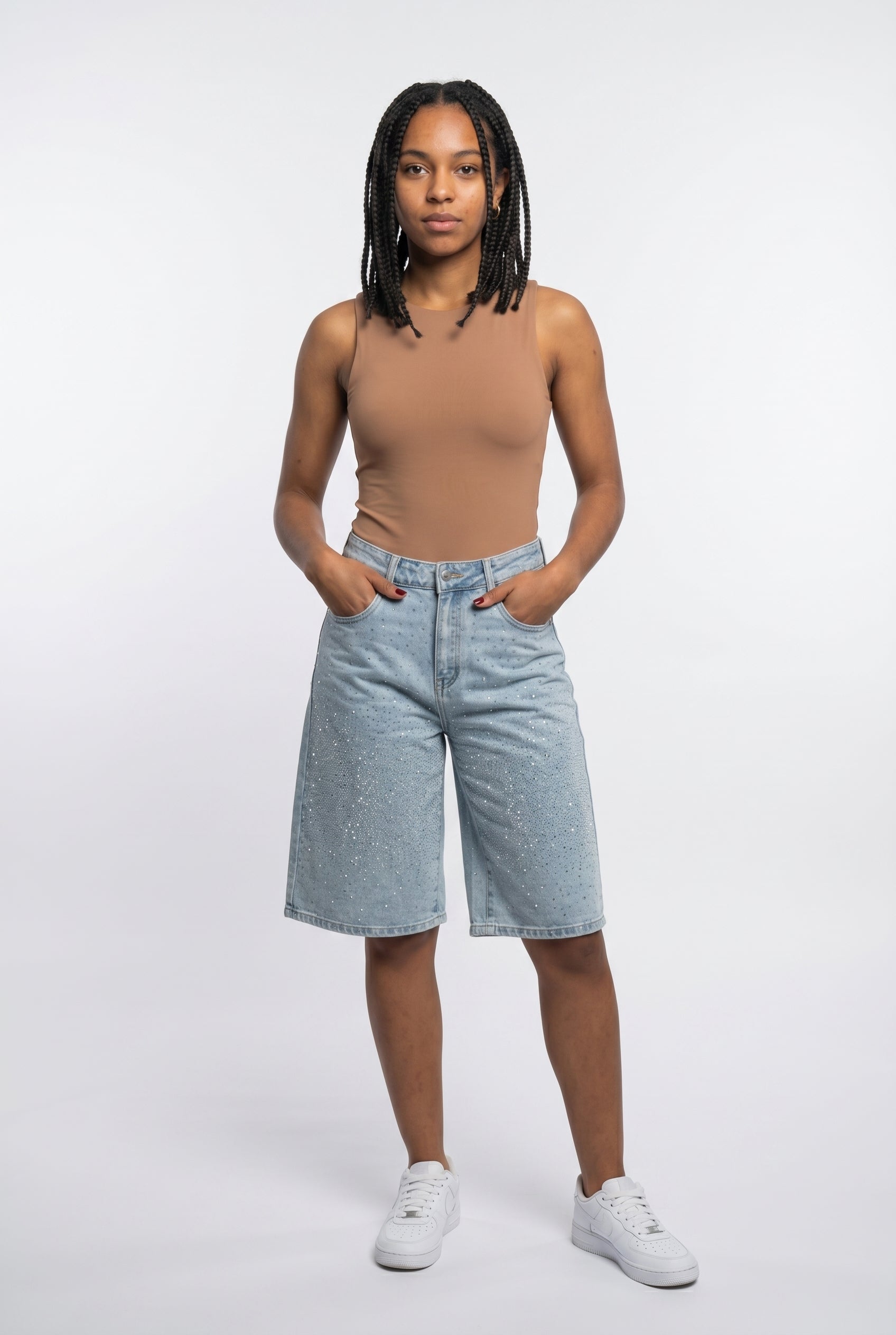 Bermuda Denim Glow