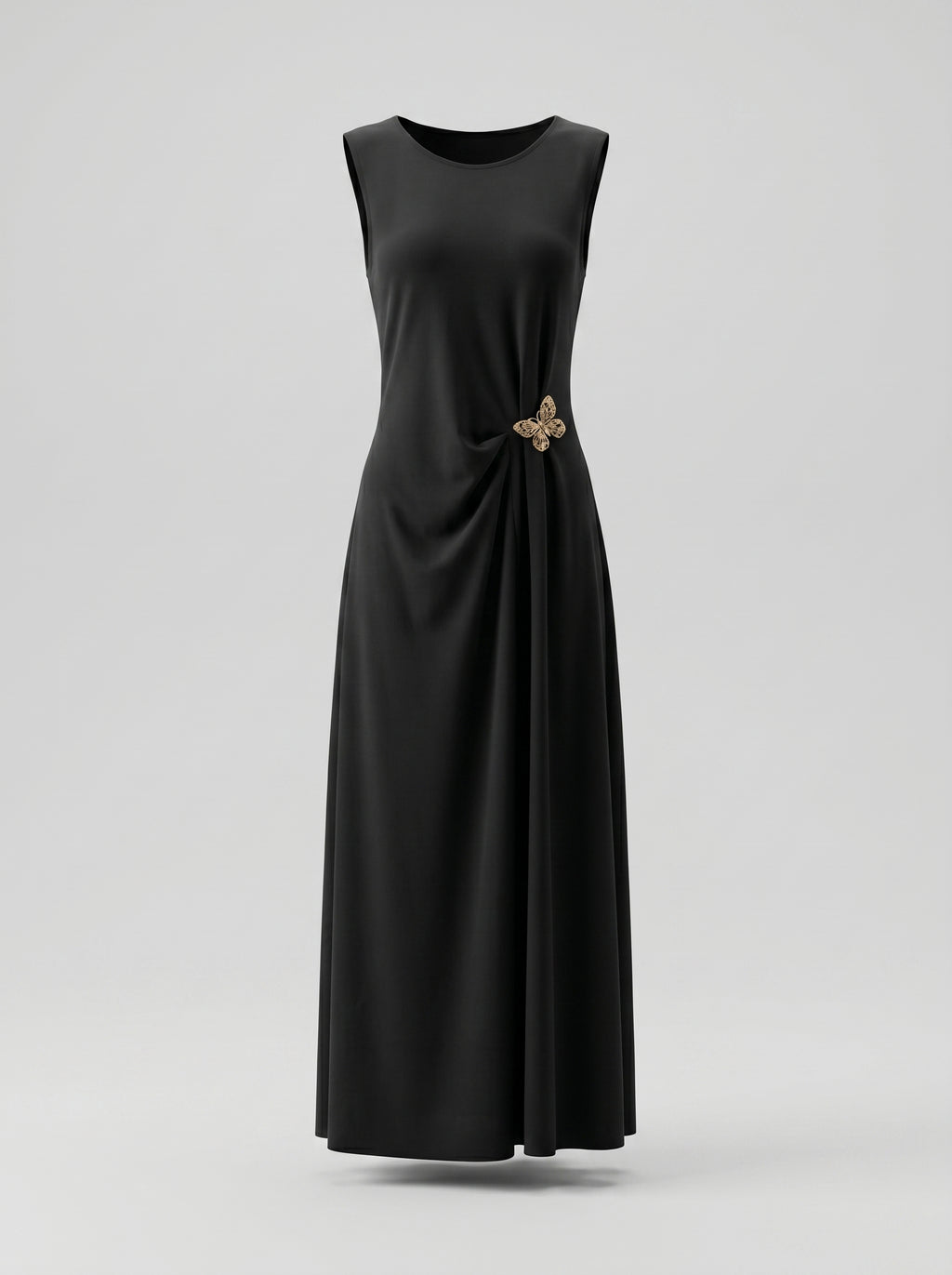 Vestito Elegante con Spacco