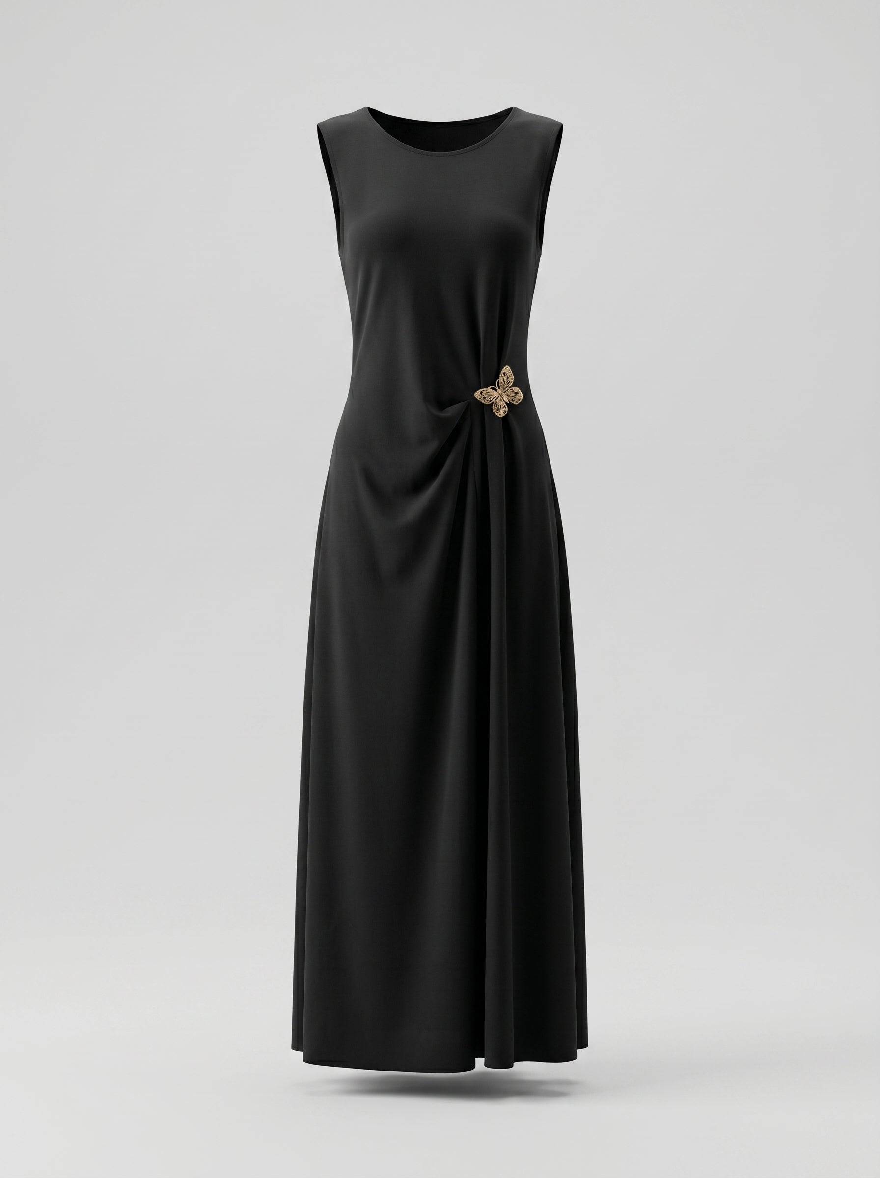Vestito Elegante con Spacco