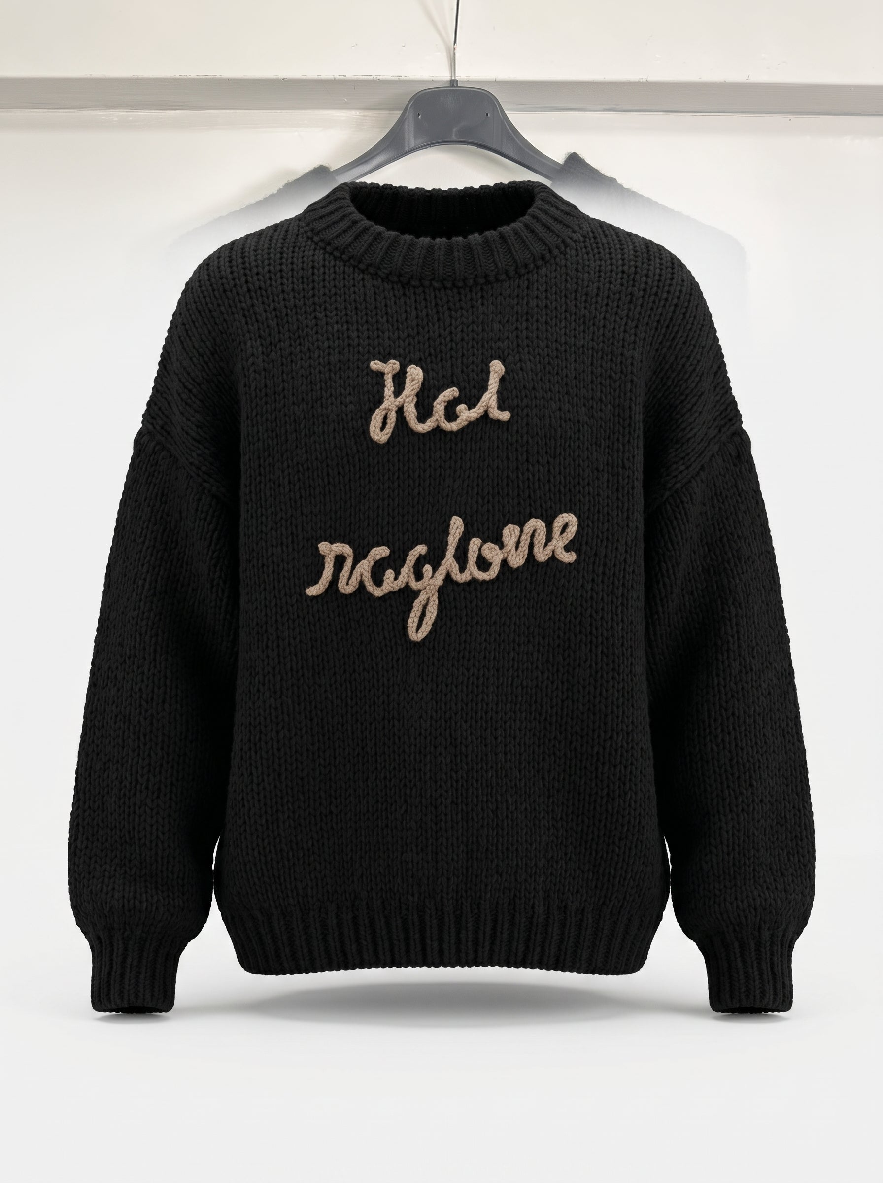 Maglione Statement "HAI RAGIONE" con Maniche Palloncino - Ironia, Stile e Tendenza Imbattibile!