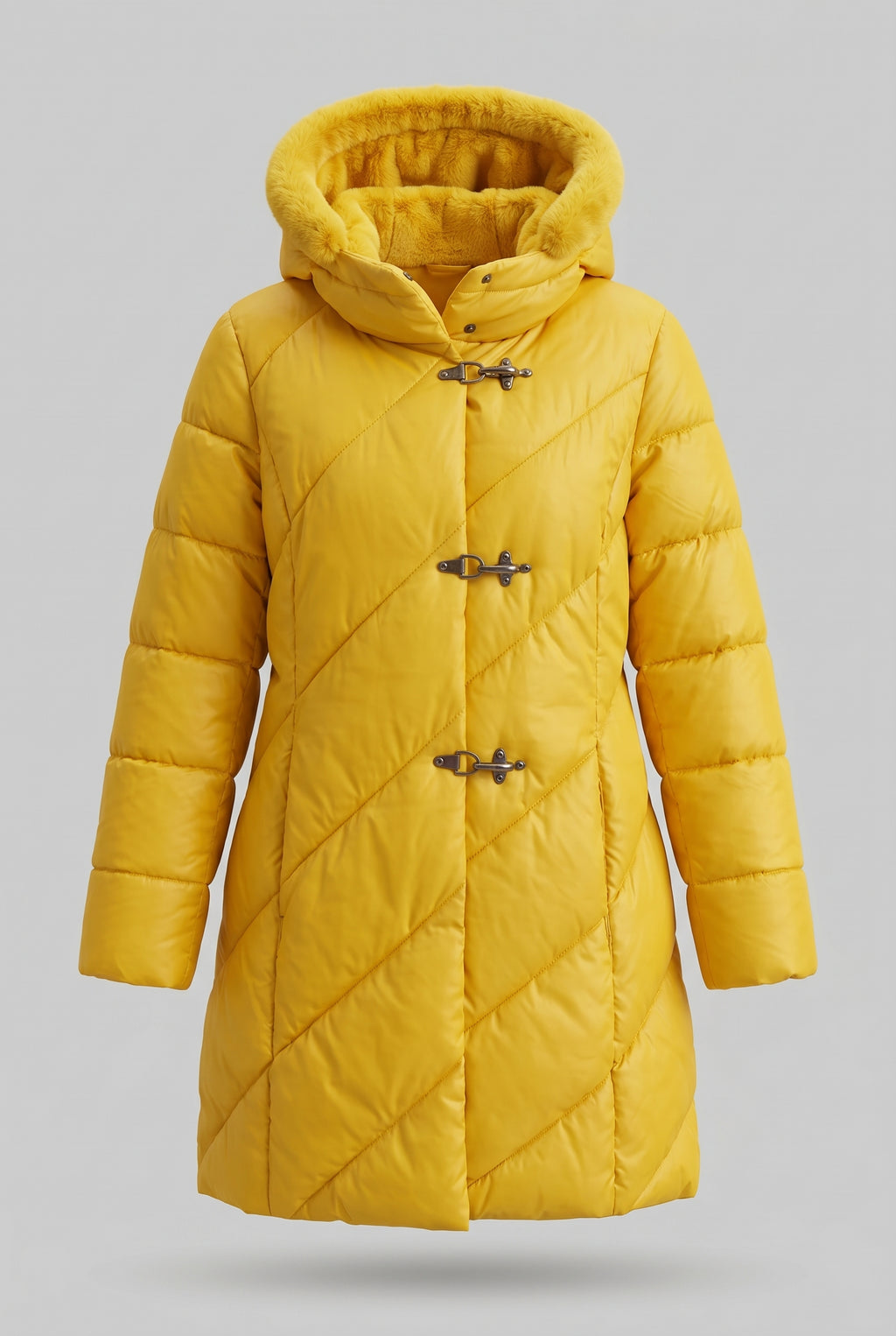 Piumino Lungo & Stile Invernale