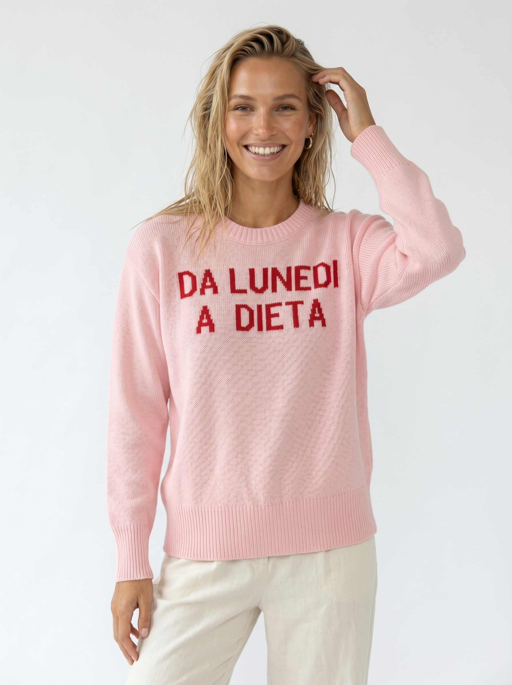 Maglione “Da Lunedì a Dieta”
