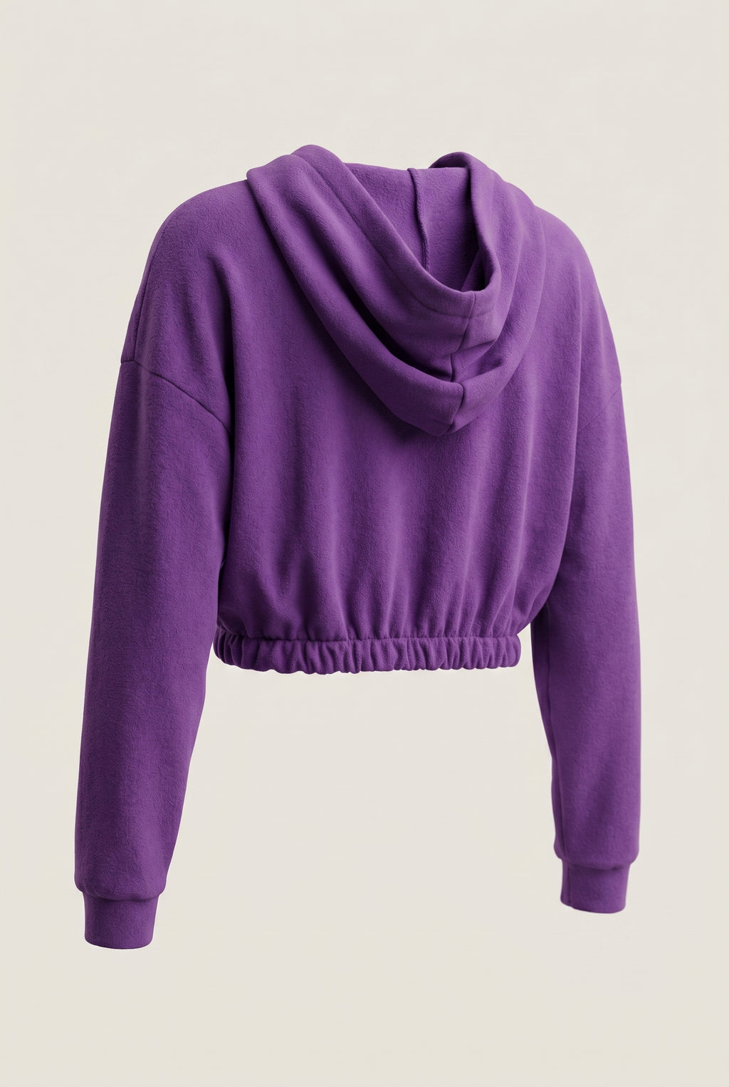 Tuta Donna Crop Hoodie Style