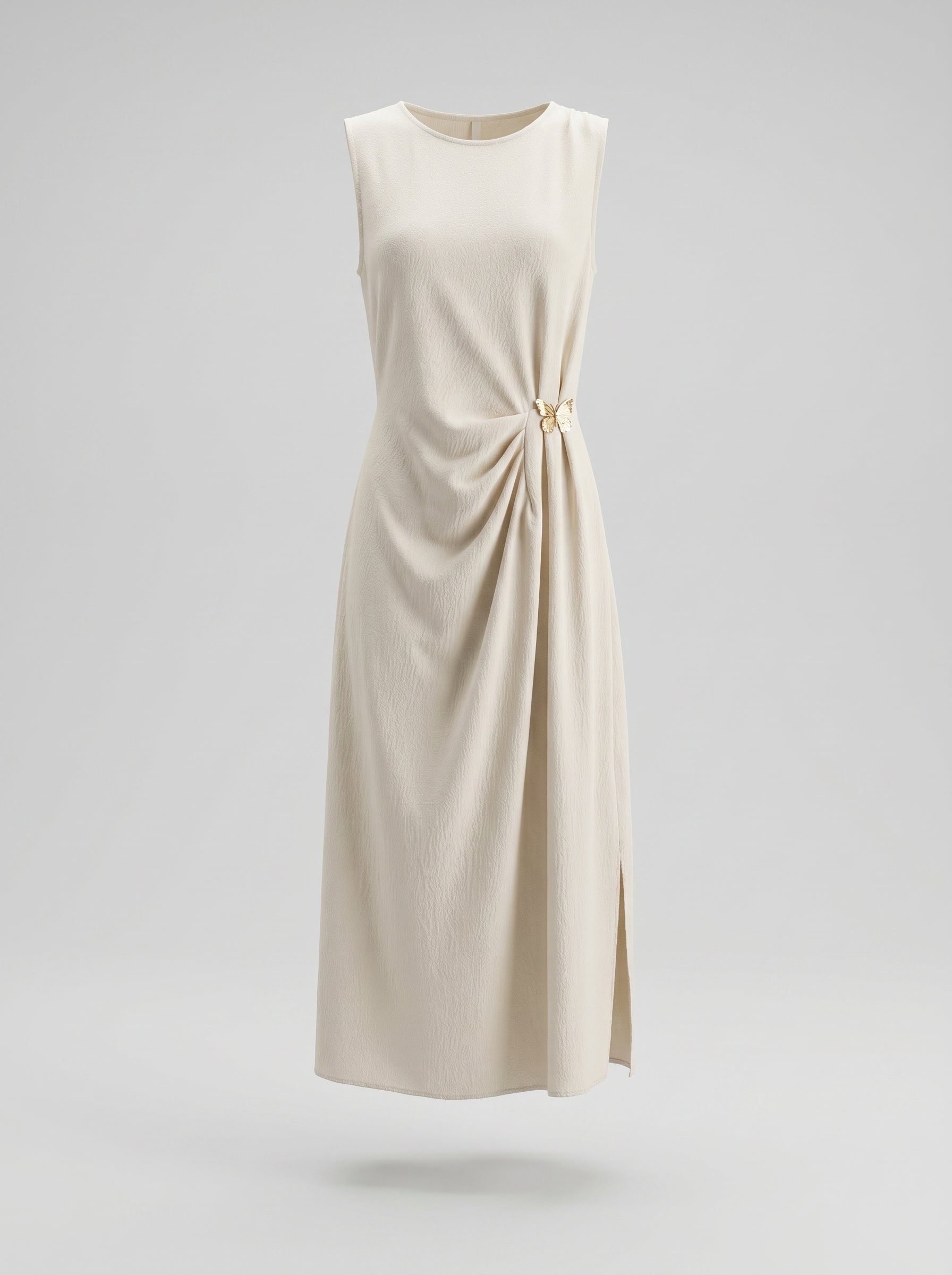 Vestito Elegante con Spacco