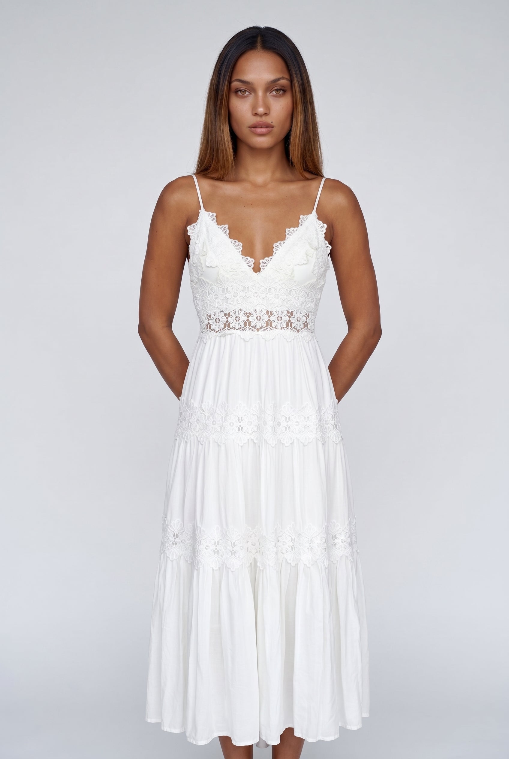 Abito Crochet & Fiocco