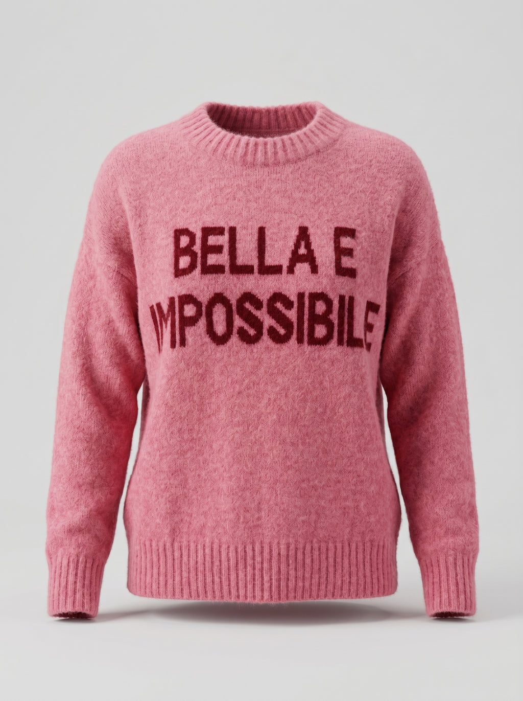 Maglia Trendy "Bella e Impossibile": Esprimi il Tuo Stile in Diversi Colori