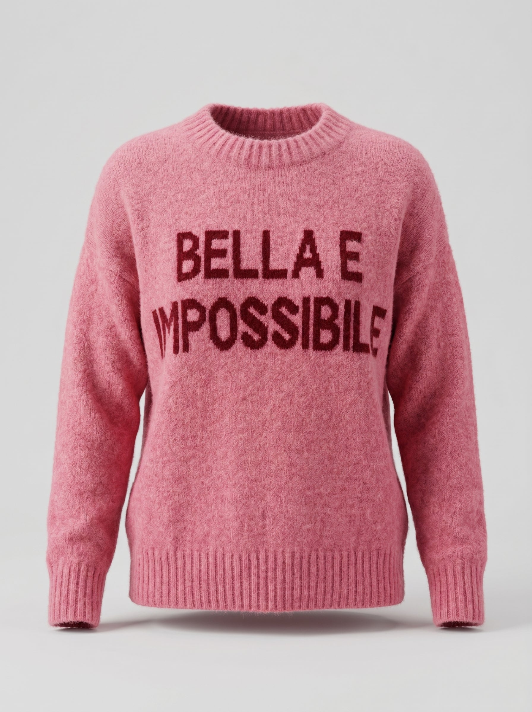 Maglia Trendy "Bella e Impossibile": Esprimi il Tuo Stile in Diversi Colori