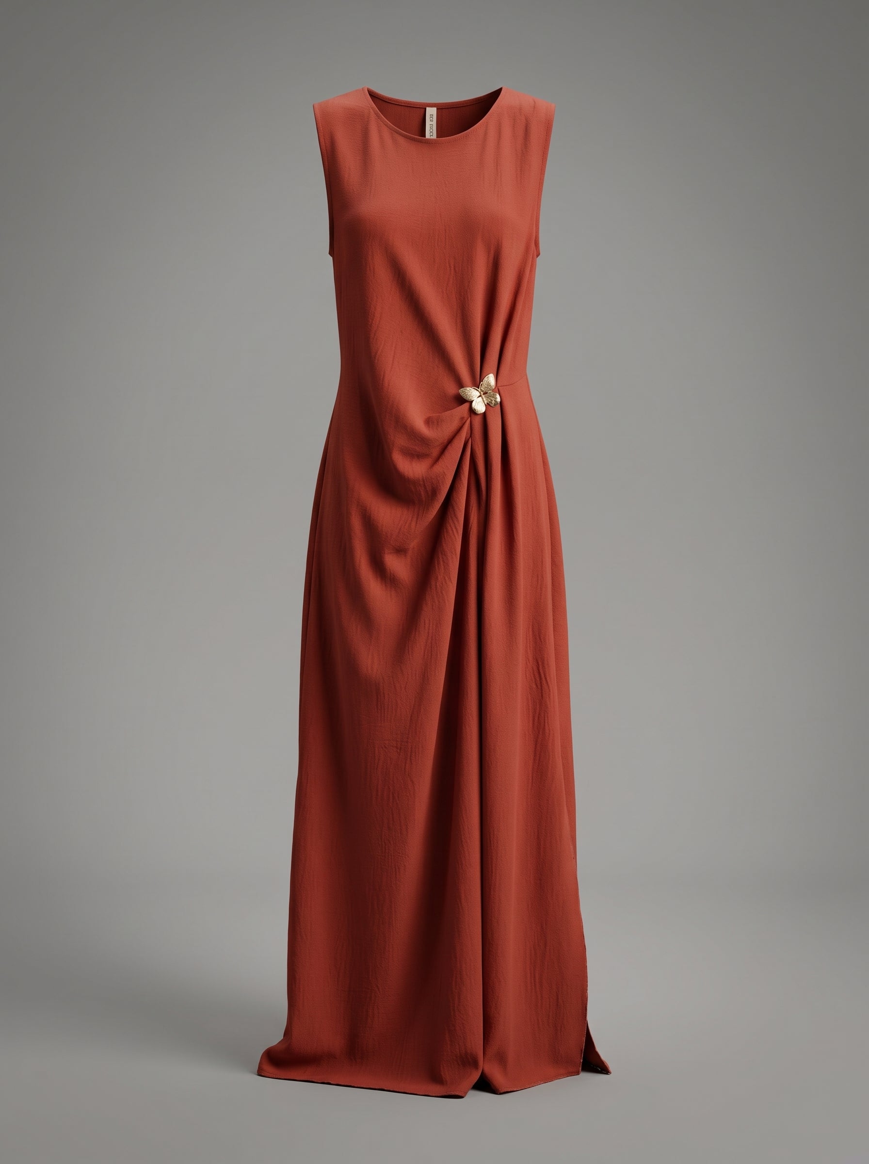 Vestito Elegante con Spacco