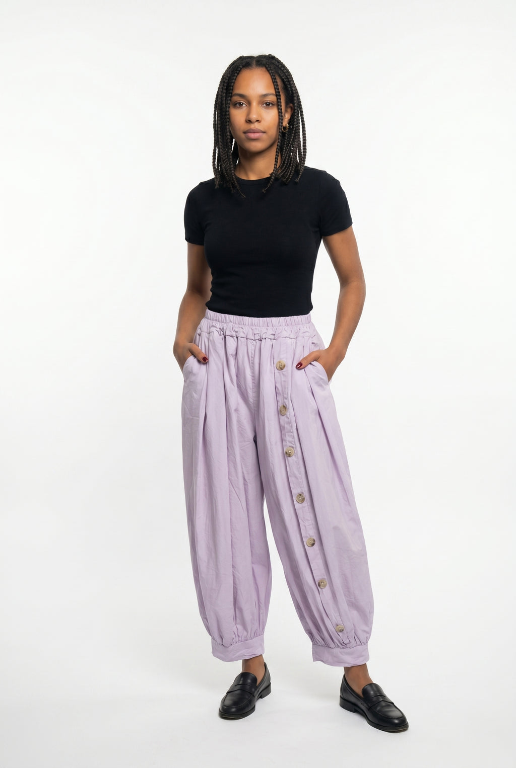Pantalone palloncino Cotton Mood