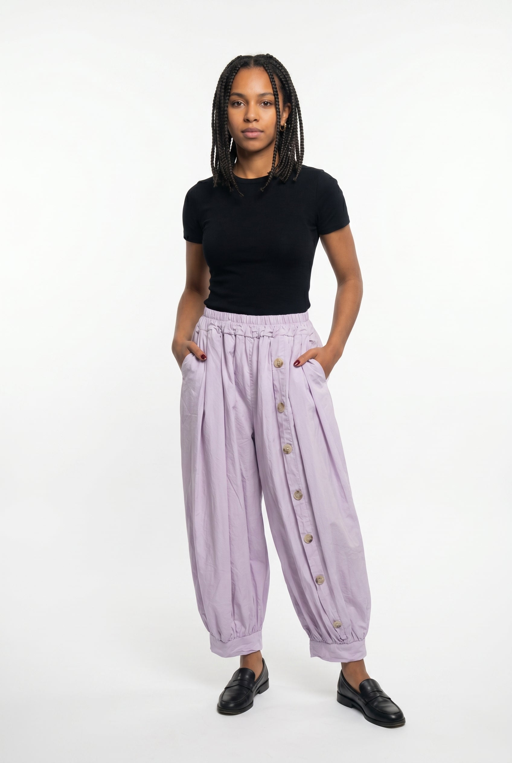 Pantalone palloncino Cotton Mood