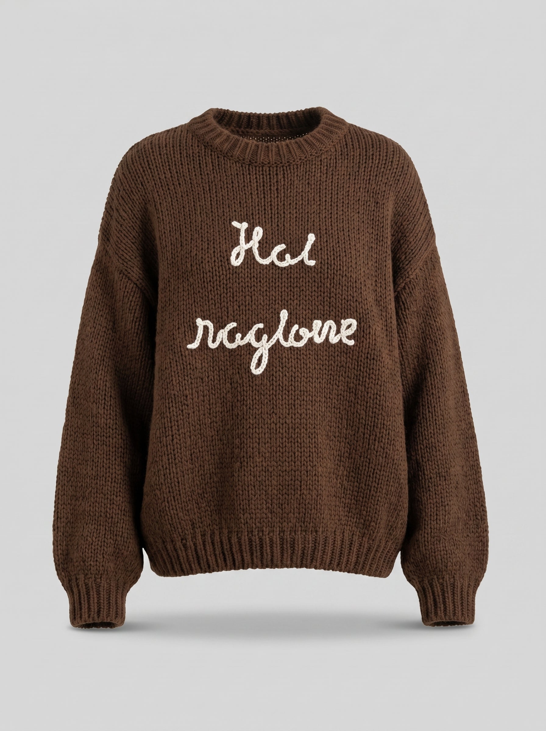 Maglione Statement "HAI RAGIONE" con Maniche Palloncino - Ironia, Stile e Tendenza Imbattibile!