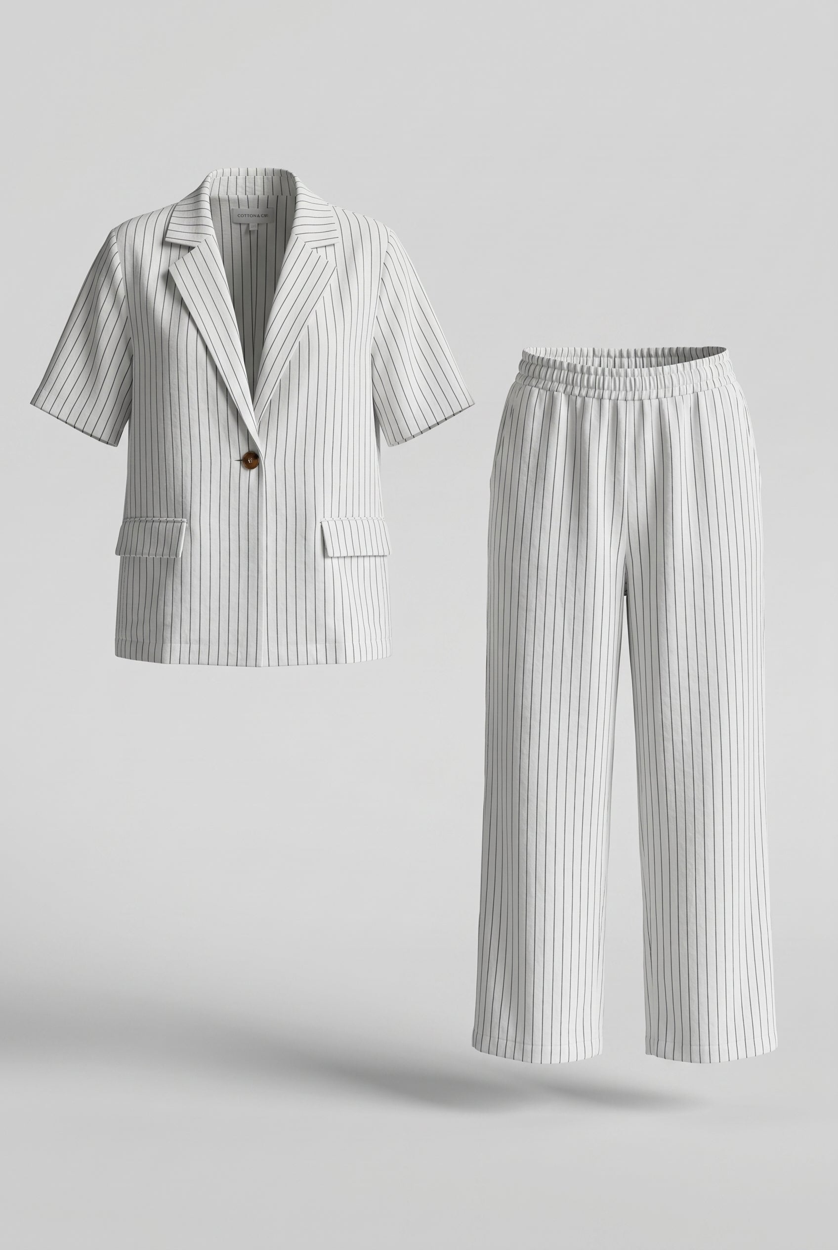 Completo Gessato Power Pinstripe Set