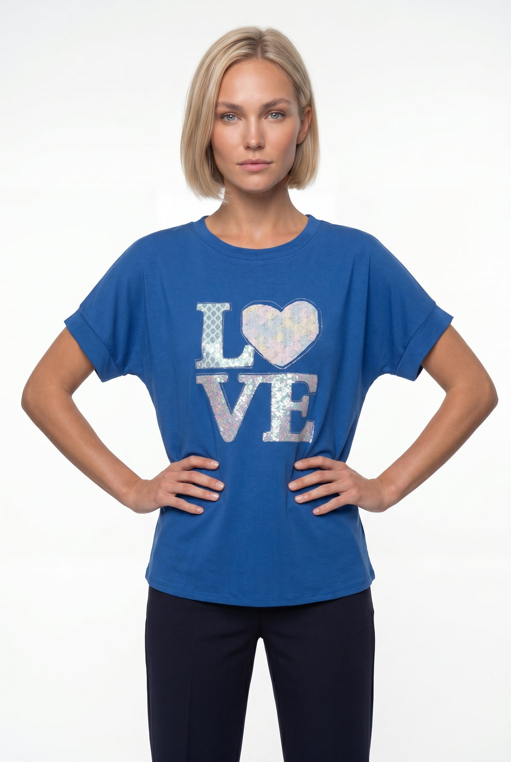 Maglia Love Cloud Tee
