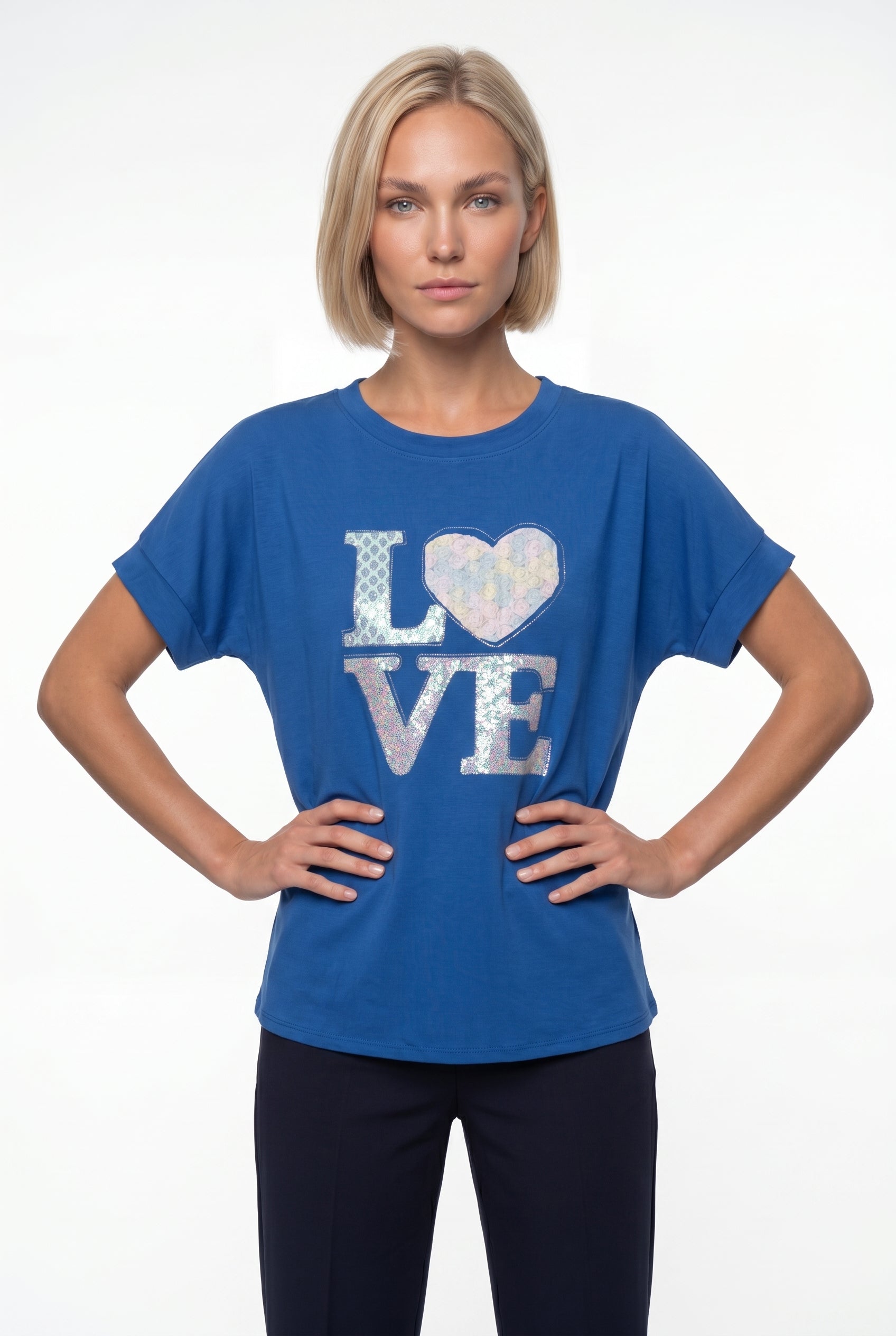 Maglia Love Cloud Tee