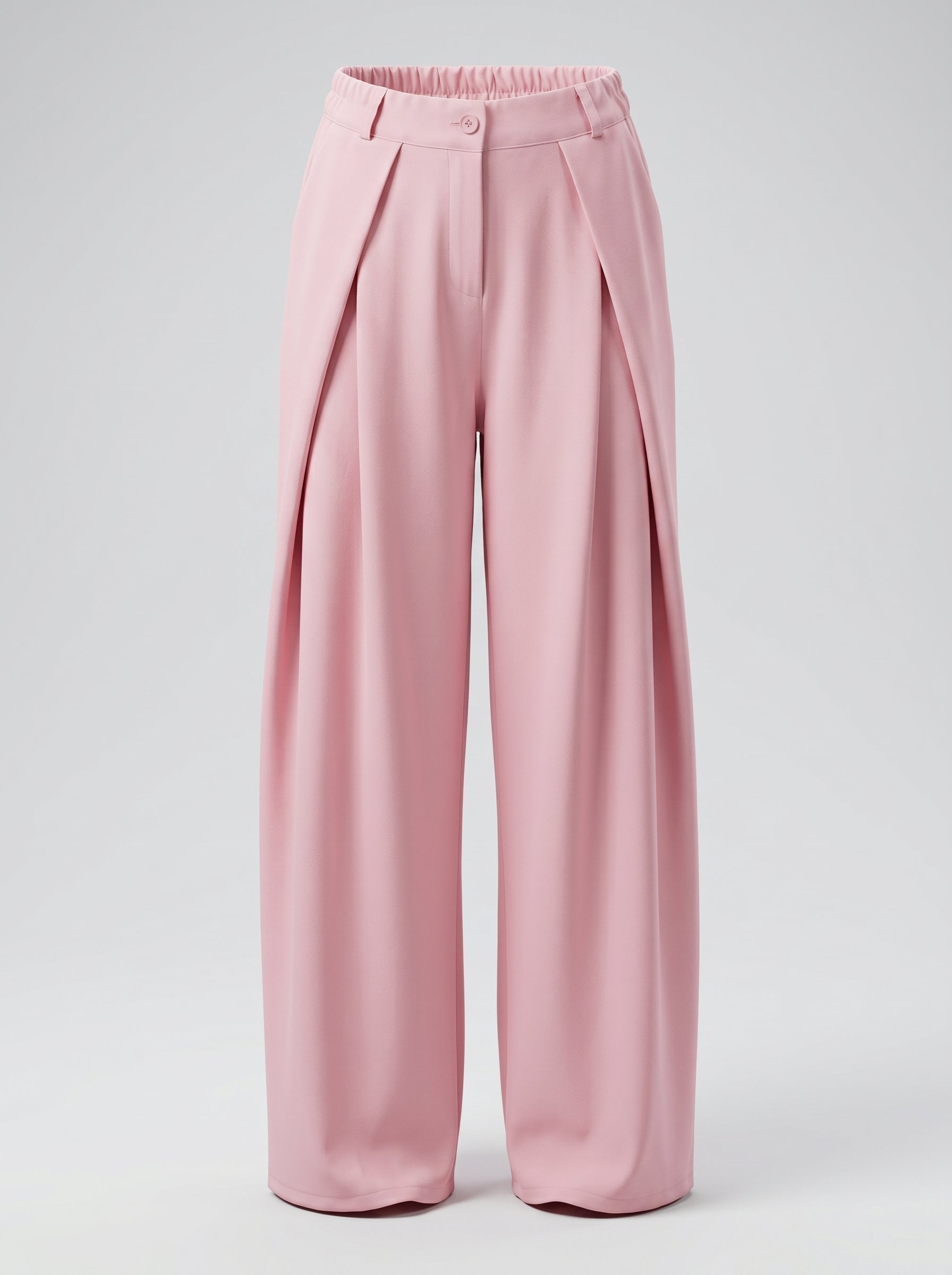 Pantalone sartoriale tinta unita elegante