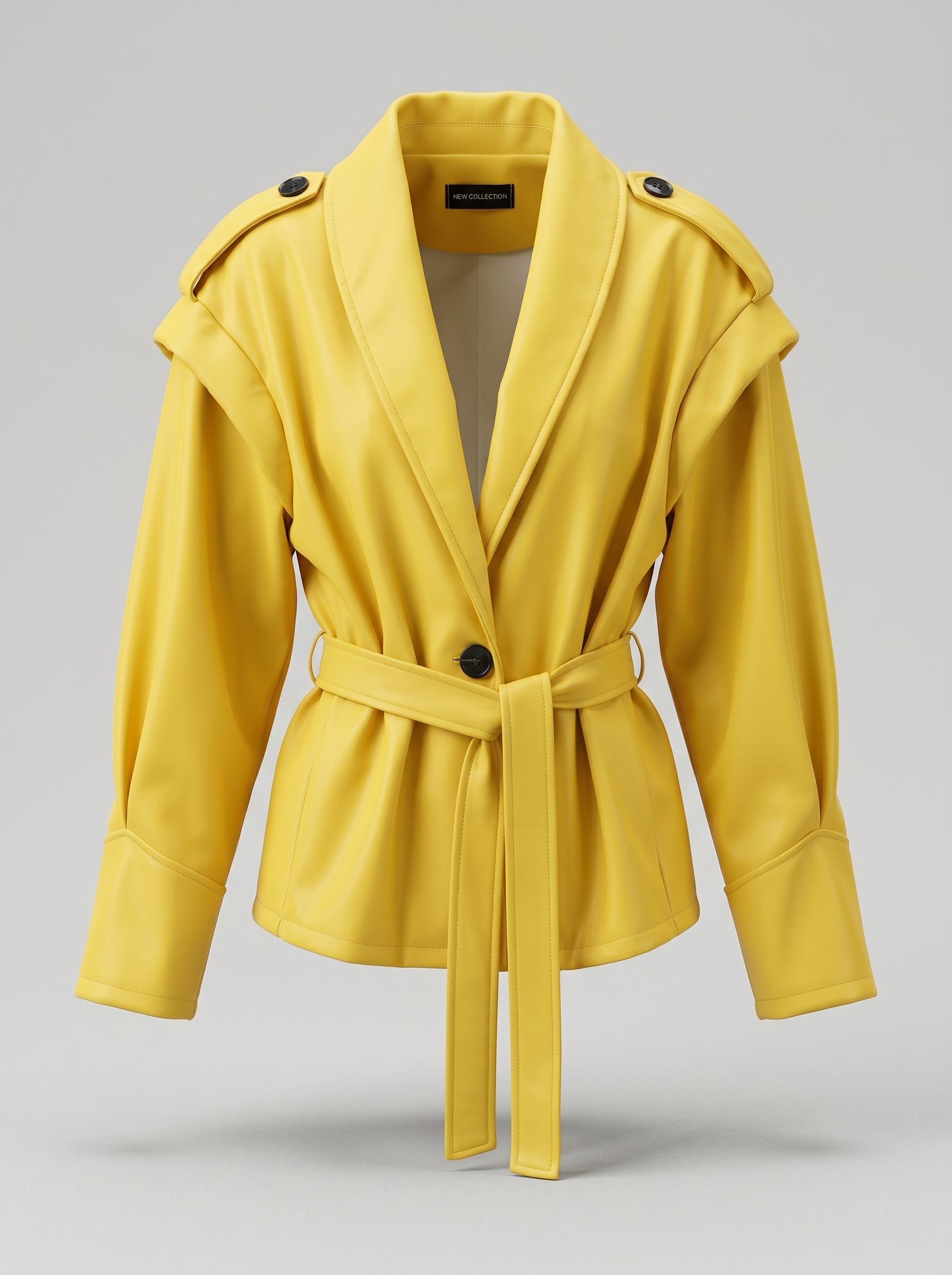 Trench corto Ecopelle