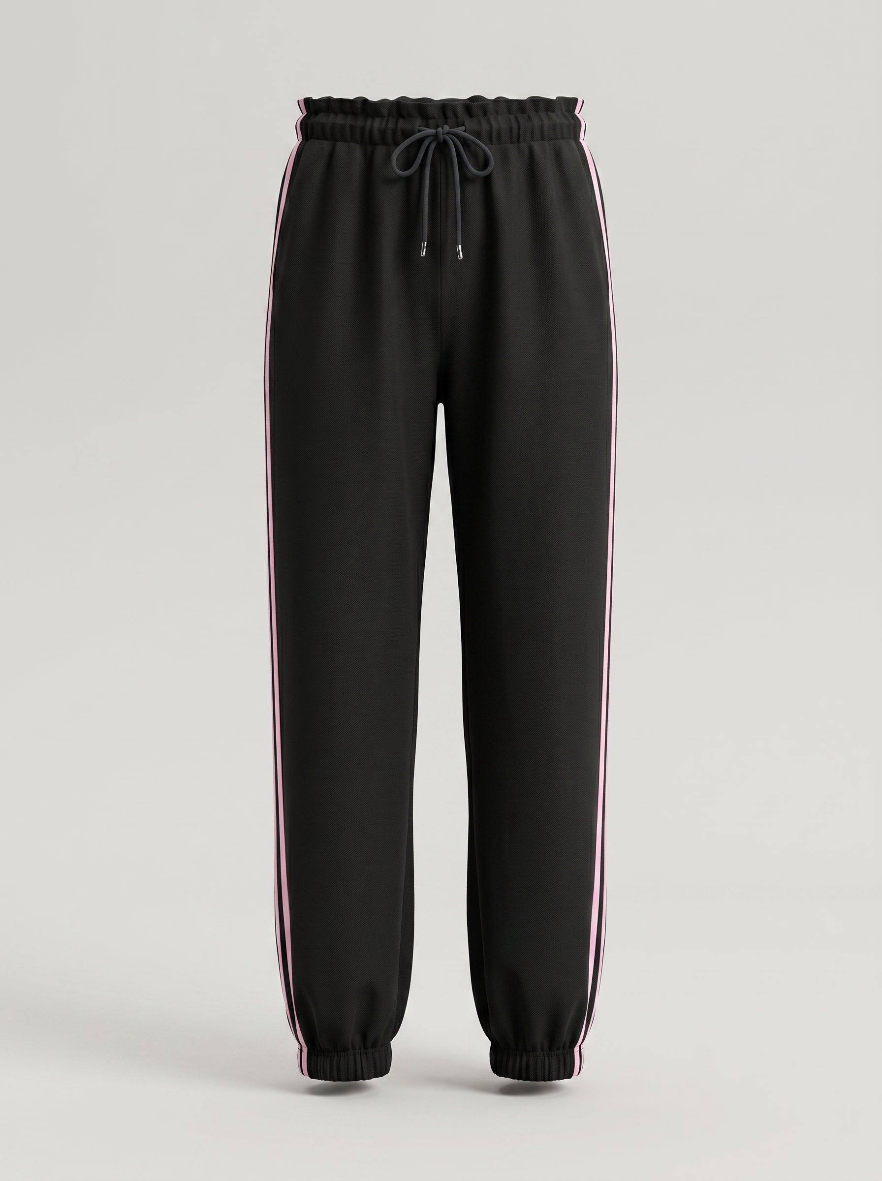 Pantalone sottotuta con righe laterali – Stile e comfort in movimento!